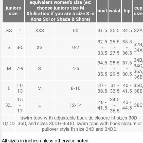 Xhilaration Junior's Pink Fuchsia Bikini Top Size Medium Barbiecore - Picture 5 of 7